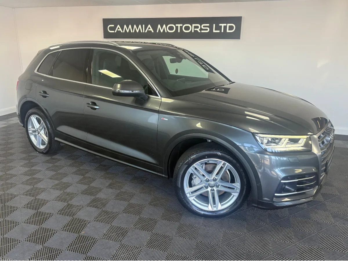 Audi Q5 *AUDI Q5* *S-LINE* *DIGITAL DASH* *LOW MIL - Image 1