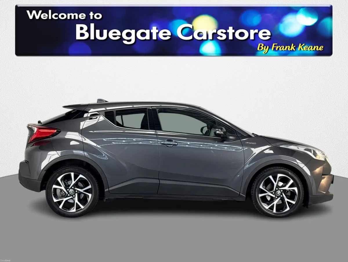 Toyota C-HR HYBRID SPORT 4DR AUTO**MULTIFUNCTIONAL - Image 2