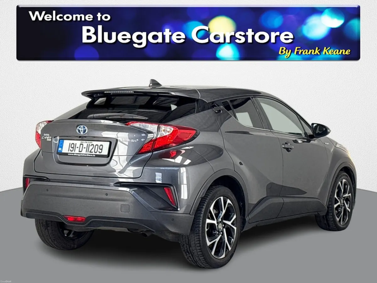 Toyota C-HR HYBRID SPORT 4DR AUTO**MULTIFUNCTIONAL - Image 4