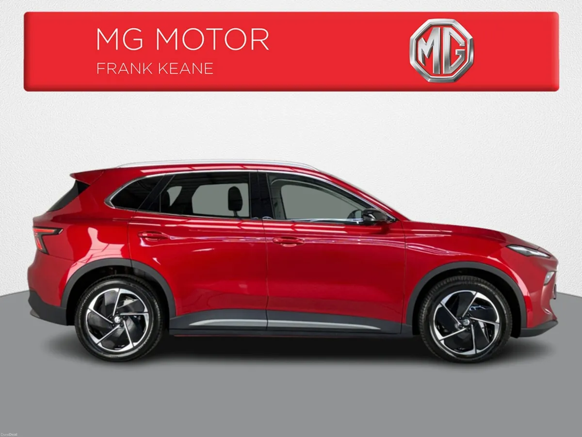 MG MGS5 E EXCLUSIVE 231PS 5DR AUTO**HEATED MULTIFU - Image 3
