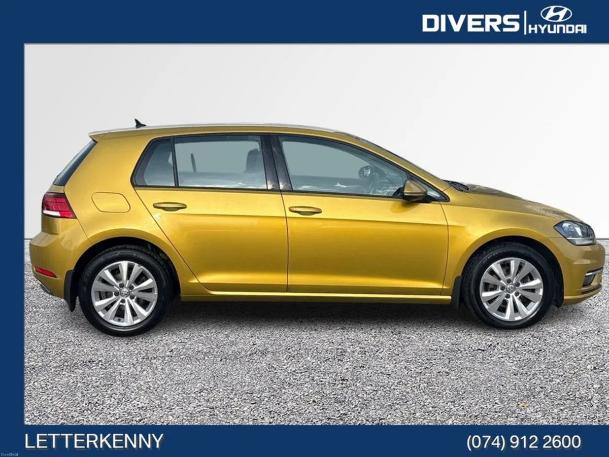 Volkswagen Golf Comfort Line 1.6 TDI Automatic - Image 3