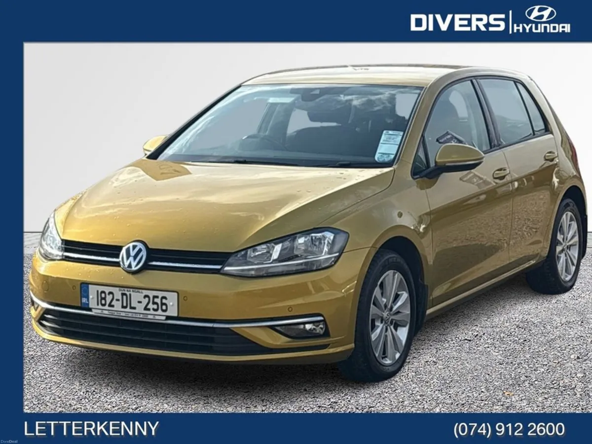 Volkswagen Golf Comfort Line 1.6 TDI Automatic - Image 6