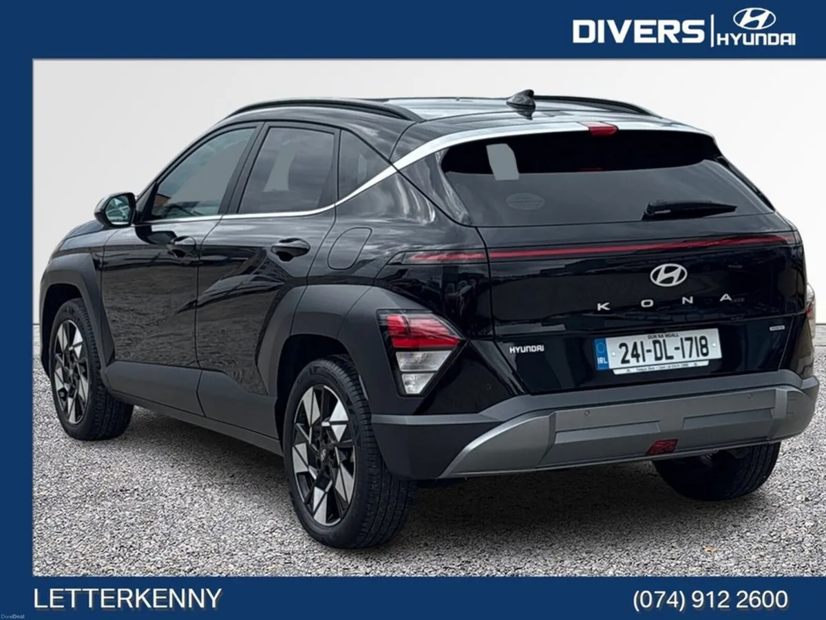 Hyundai KONA Elegance 1.6 Petrol Hybrid Automatic - Image 2