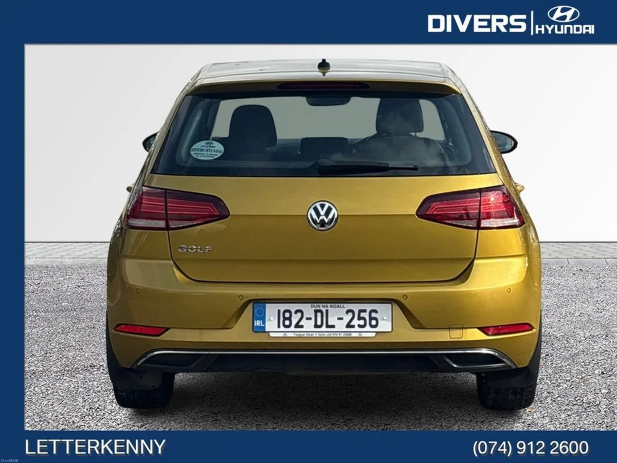 Volkswagen Golf Comfort Line 1.6 TDI Automatic - Image 5
