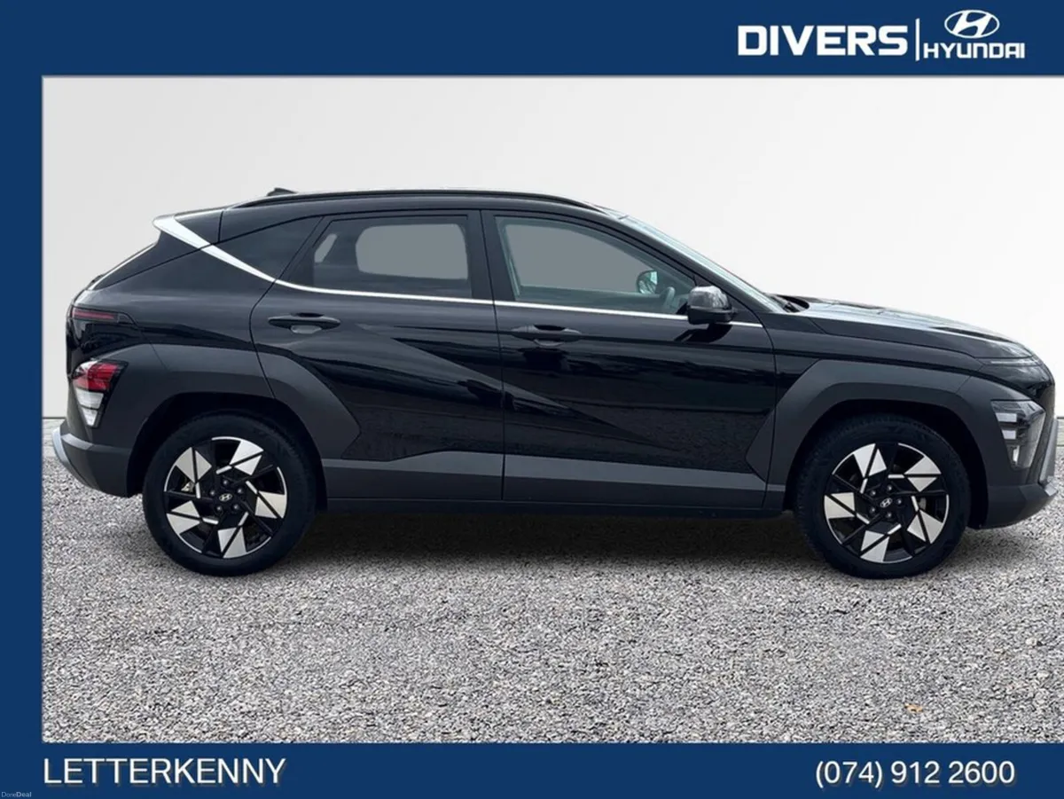 Hyundai KONA Elegance 1.6 Petrol Hybrid Automatic - Image 3