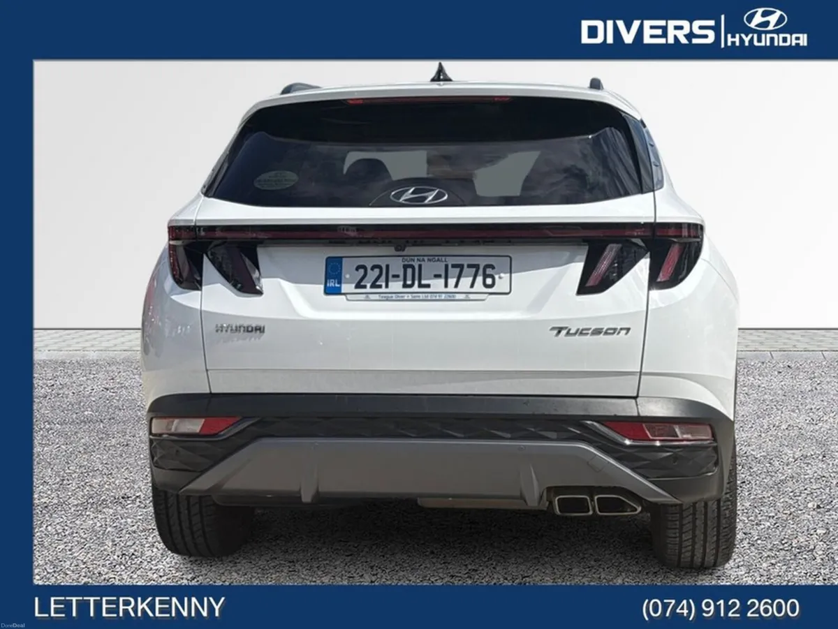 Hyundai Tucson Executive Plus 1.6 Diesel - Image 6