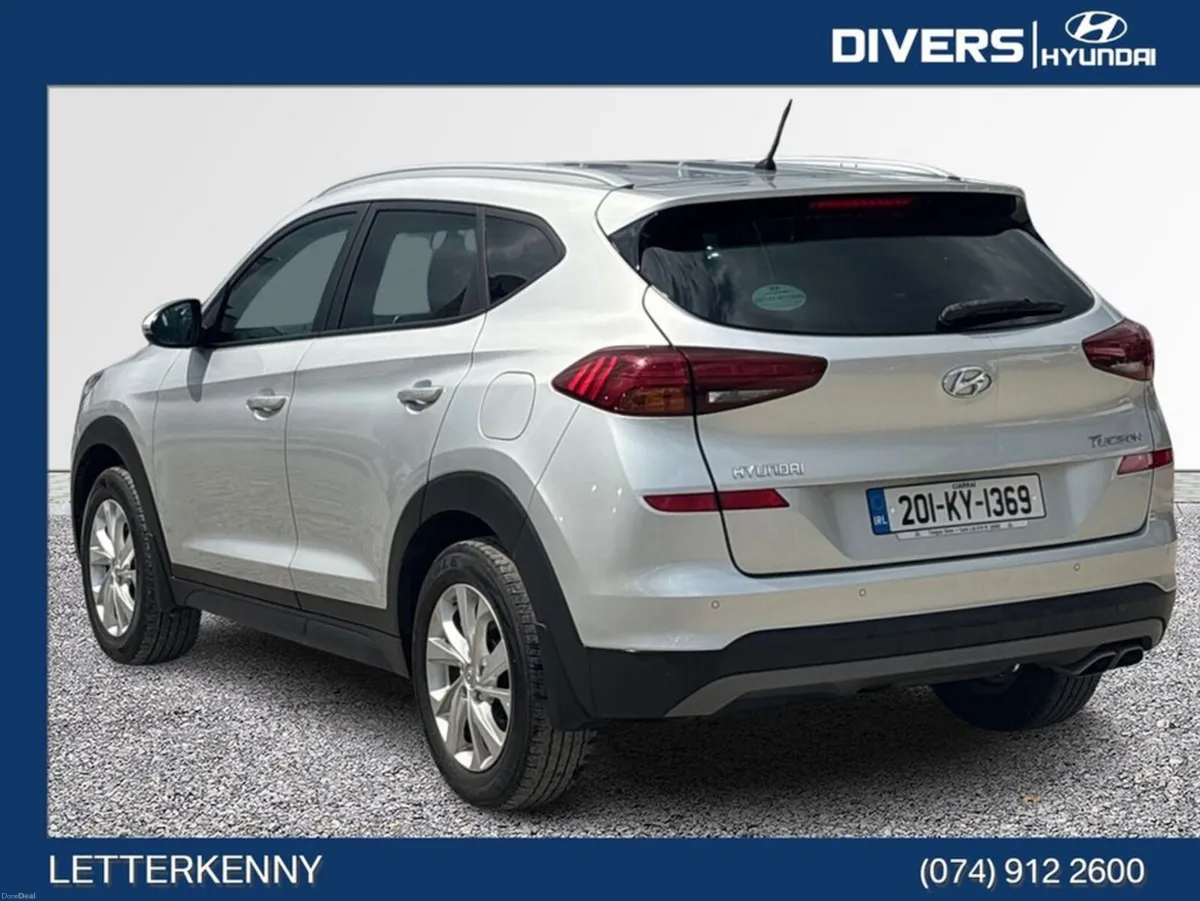 Hyundai Tucson Comfort Plus 1.6 Diesel - Image 2