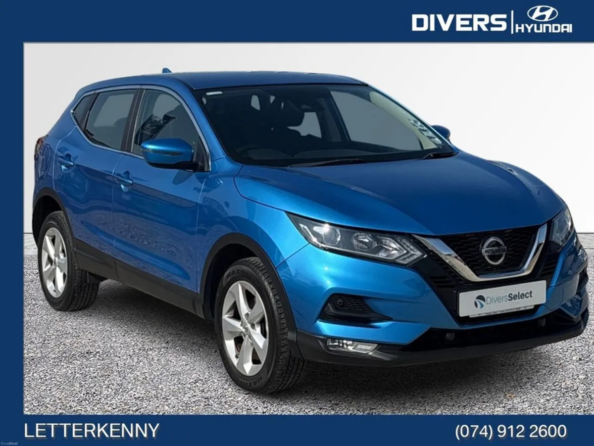 Nissan Qashqai Acenta Premium 1.5 Diesel - Image 1