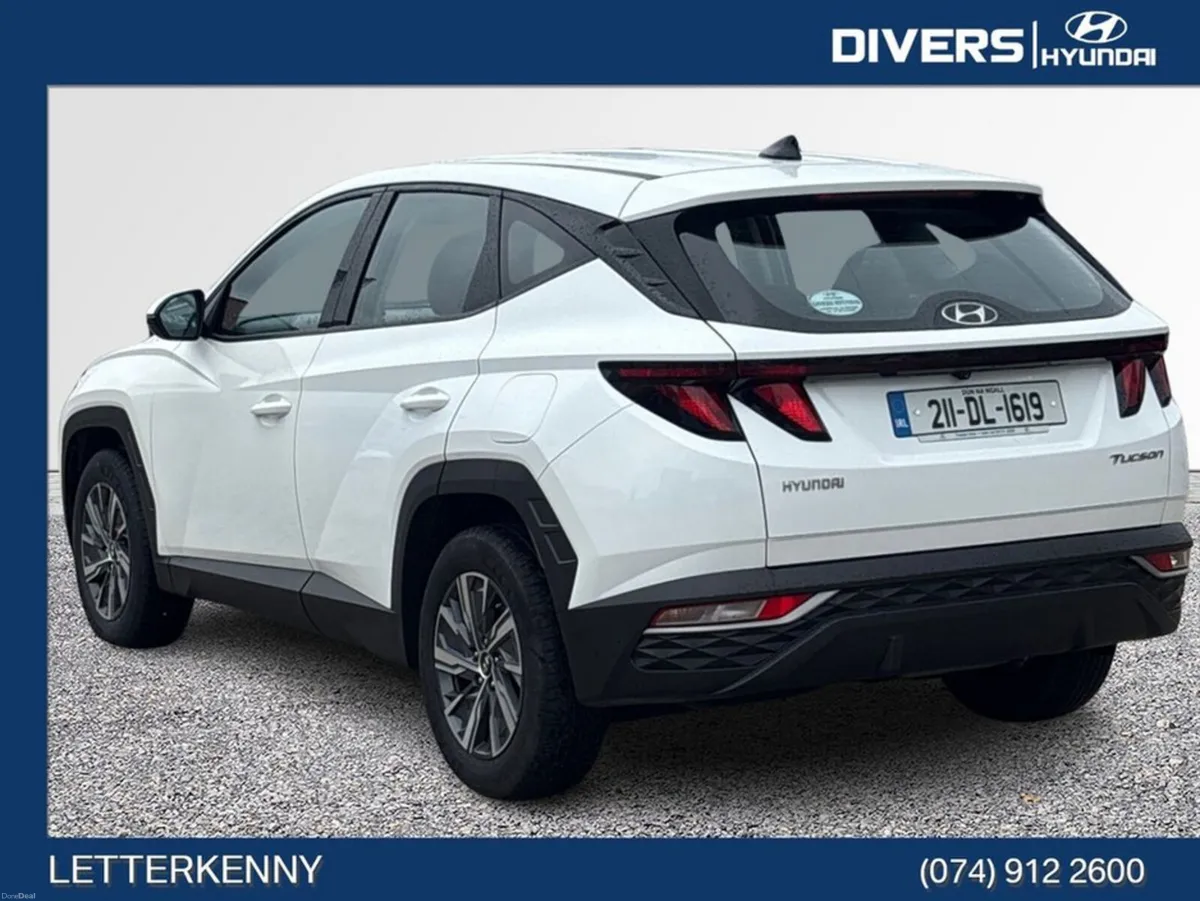 Hyundai Tucson Comfort Plus 1.6 Diesel - Image 2