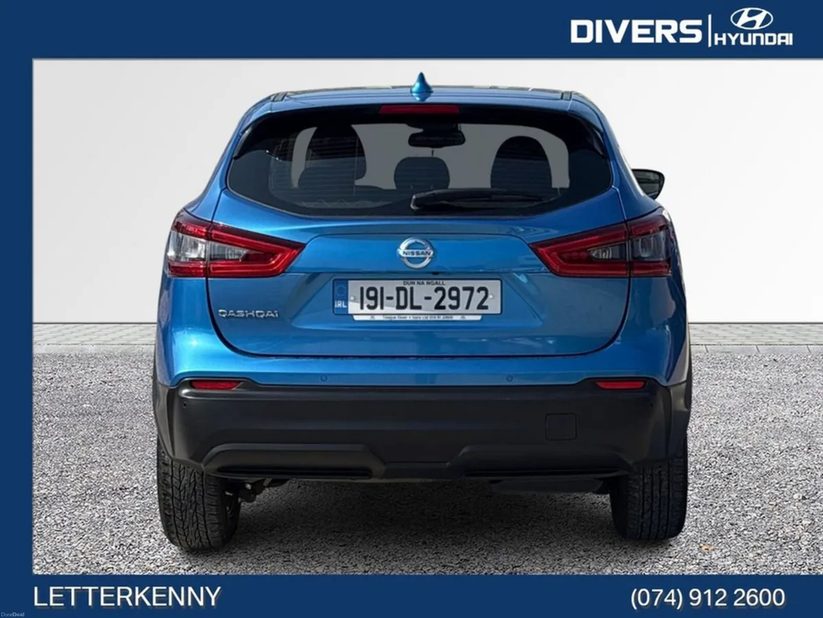Nissan Qashqai Acenta Premium 1.5 Diesel - Image 6