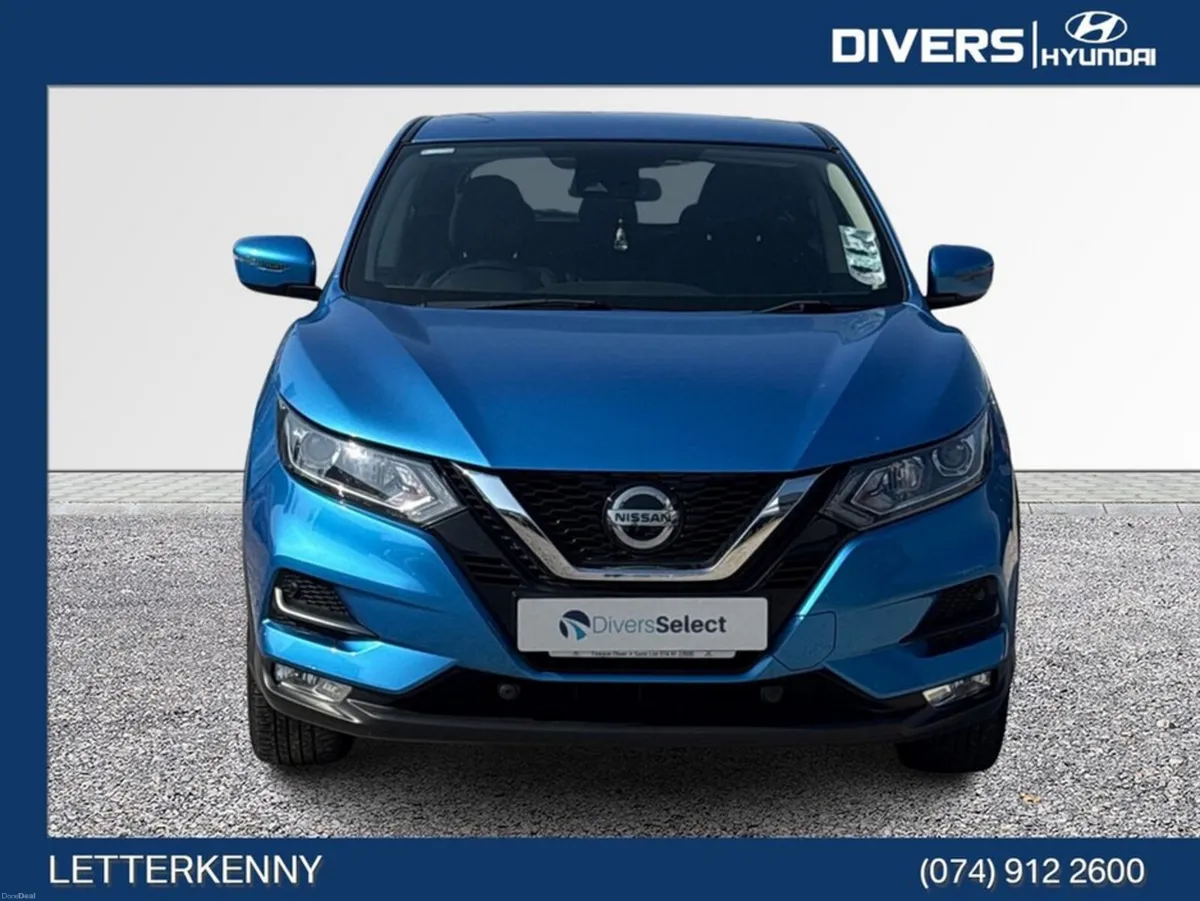 Nissan Qashqai Acenta Premium 1.5 Diesel - Image 4
