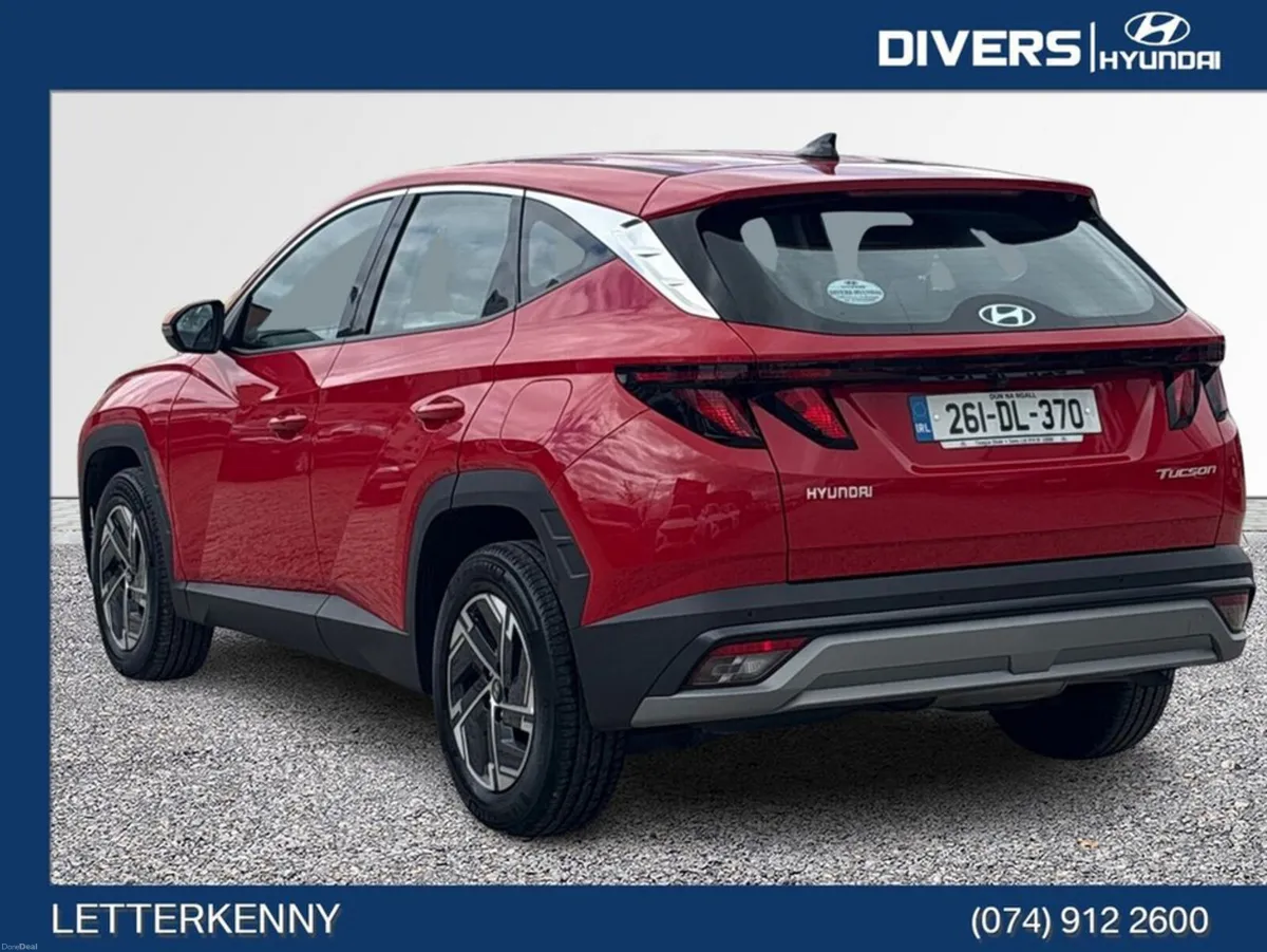 Hyundai Tucson Comfort Plus 1.6 Diesel - Image 2
