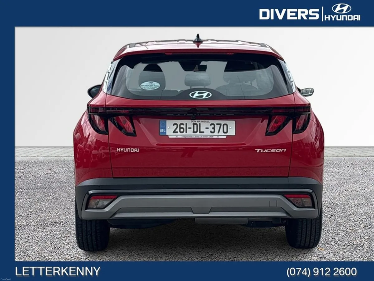 Hyundai Tucson Comfort Plus 1.6 Diesel - Image 6