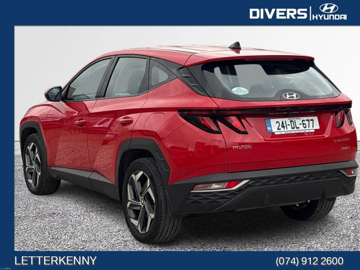 Hyundai Tucson Comfort Plus Plug-in Hybrid Automat - Image 2