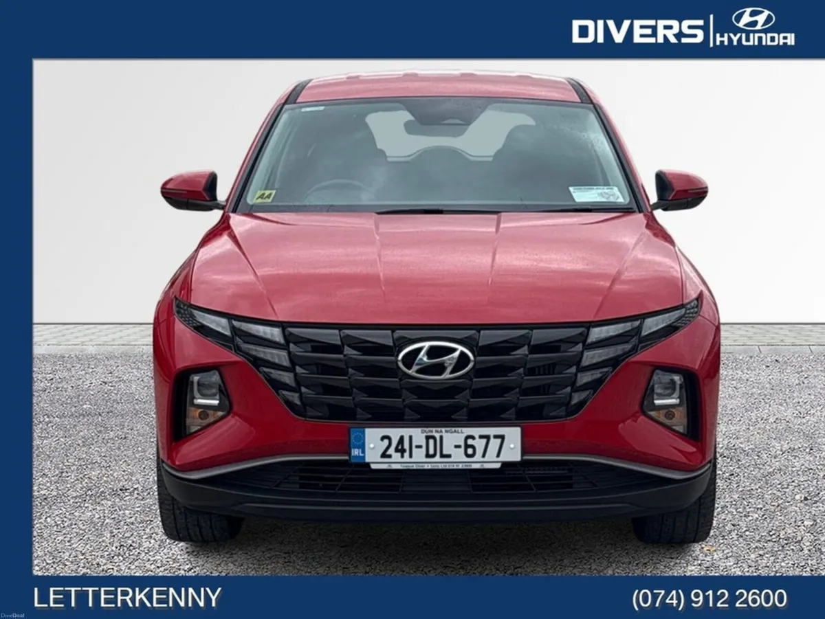 Hyundai Tucson Comfort Plus Plug-in Hybrid Automat - Image 4