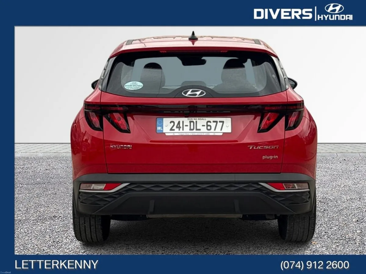Hyundai Tucson Comfort Plus Plug-in Hybrid Automat - Image 6