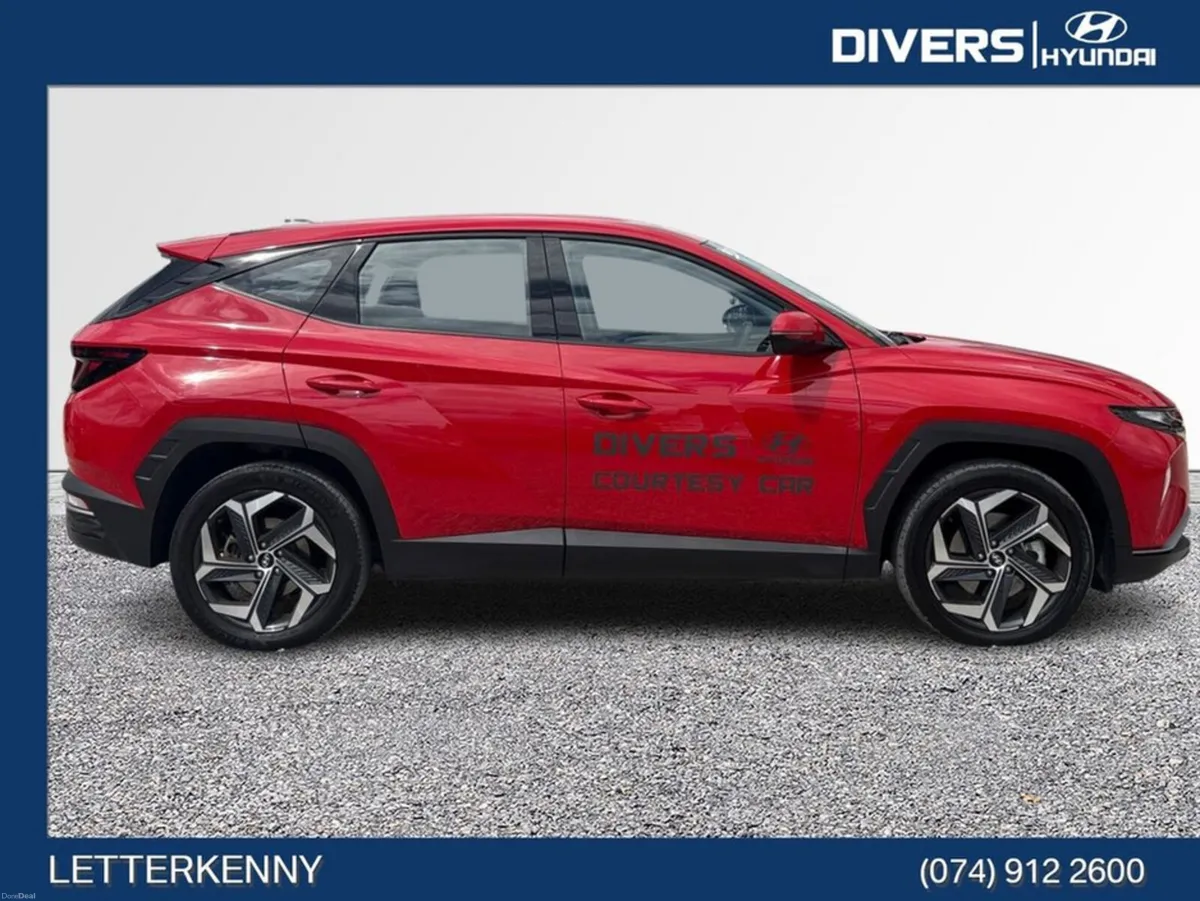 Hyundai Tucson Comfort Plus 1.6 Petrol Hybrid Auto - Image 3