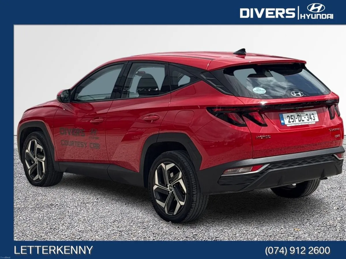 Hyundai Tucson Comfort Plus 1.6 Petrol Hybrid Auto - Image 2
