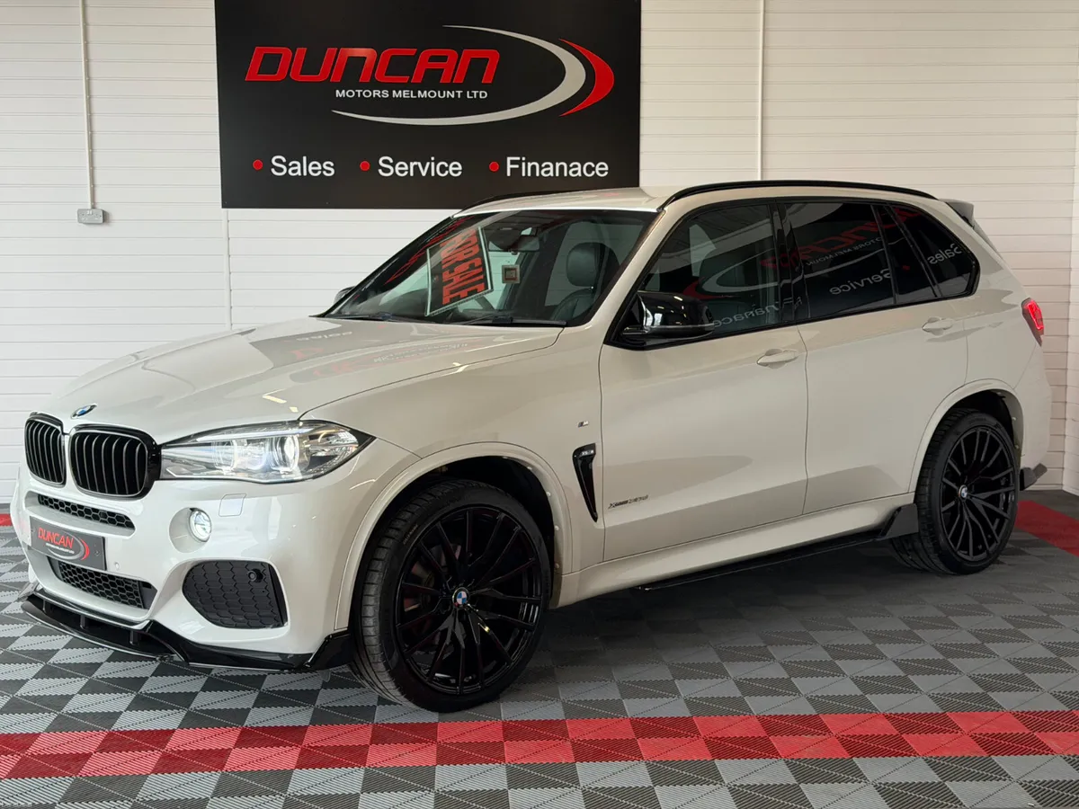 BMW X5 2017 VRT INCLUDED IN PRICE !! - Image 1
