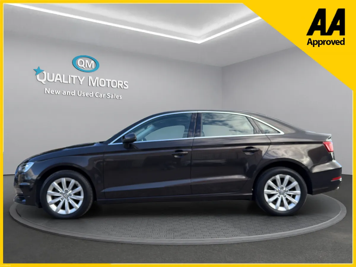 2015 AUDI A3 SALOON AUTOMATIC LOW MILEAGE (S20) - Image 4