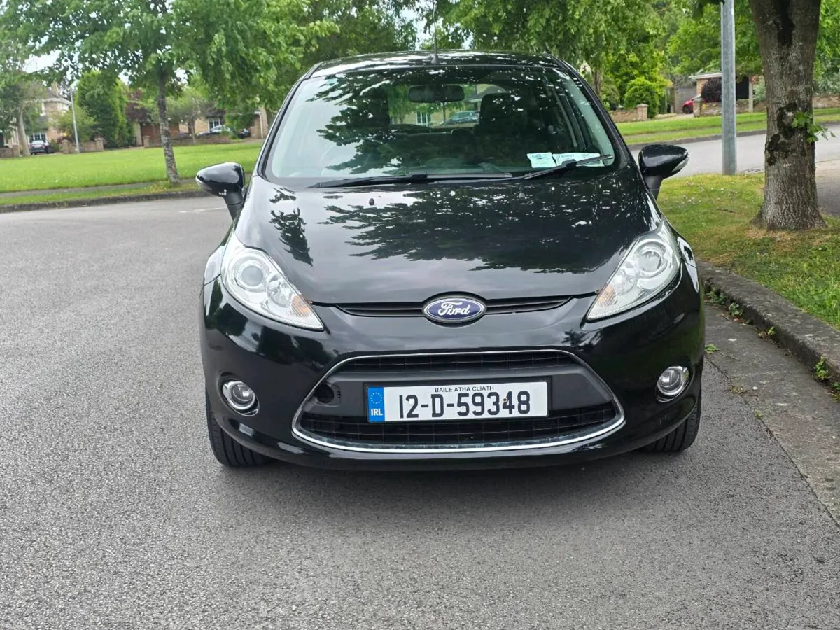 12 Ford Fiesta 1.25 Zetec A/C Low Mileage New NCT - Image 2