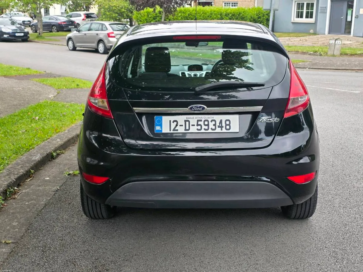 12 Ford Fiesta 1.25 Zetec A/C Low Mileage New NCT - Image 4