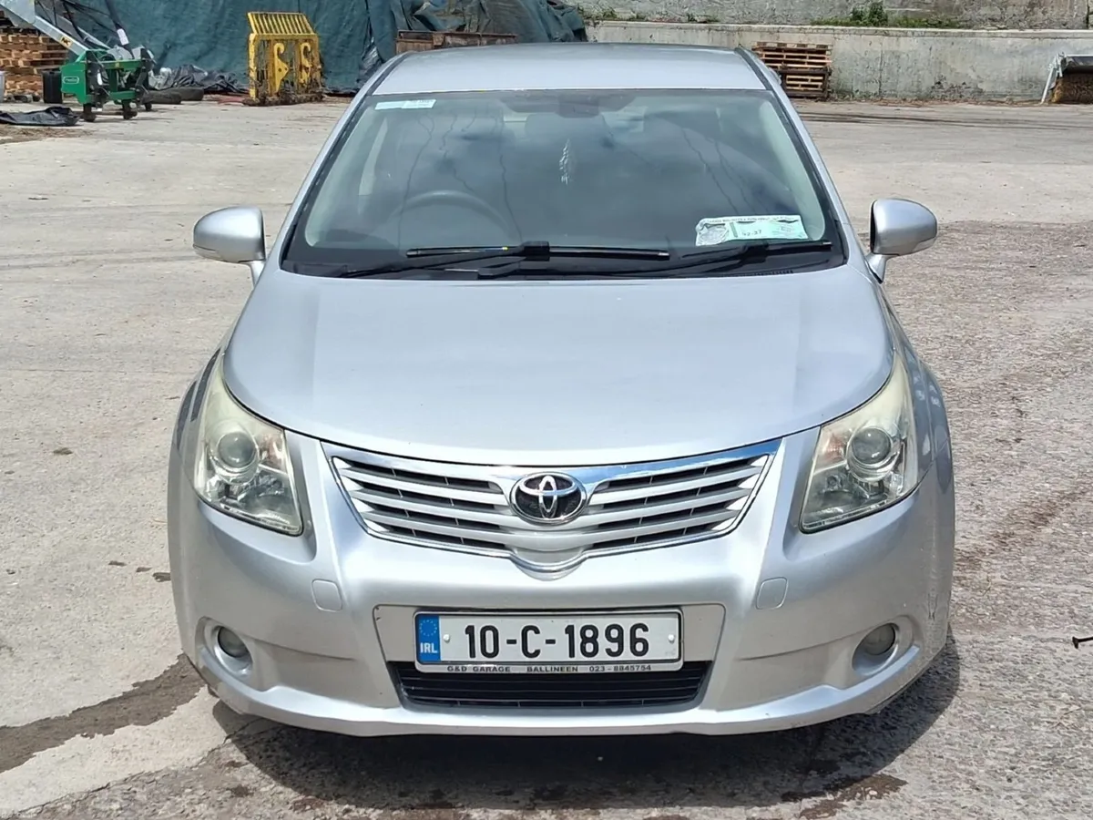 Toyota Avensis 2010 2.0L Diesel - Image 1