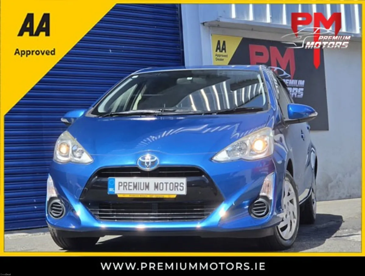 Toyota Aqua AA Approved push start - Image 1