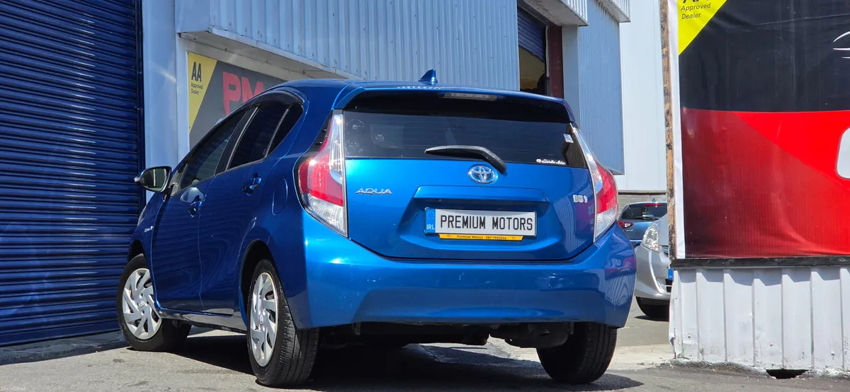 Toyota Aqua AA Approved push start - Image 4