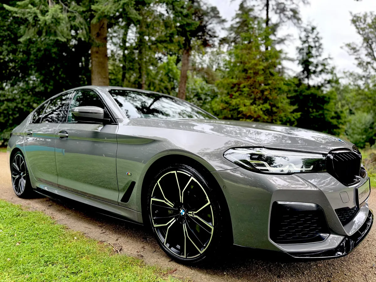520D LCI MSPORT X-DRIVE * BERNINA GREY * - Image 4