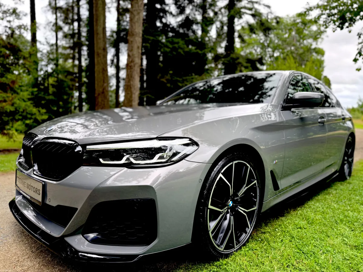 520D LCI MSPORT X-DRIVE * BERNINA GREY * - Image 1