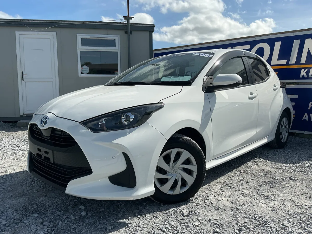 2020 TOYOTA YARIS 1.5 PETROL HYBRID AUTOMATIC - Image 2