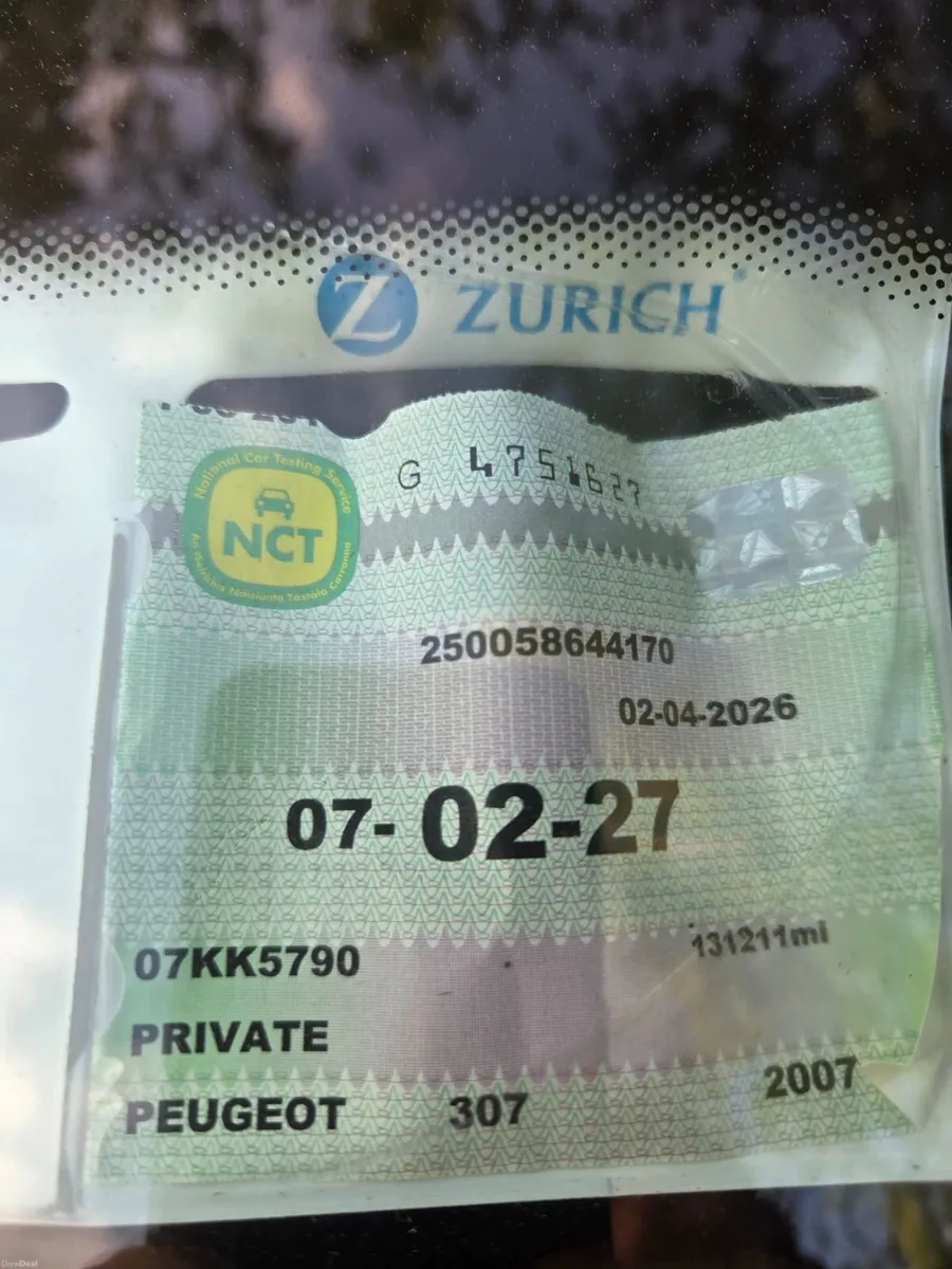 Peugeot 307 2007 - Image 2