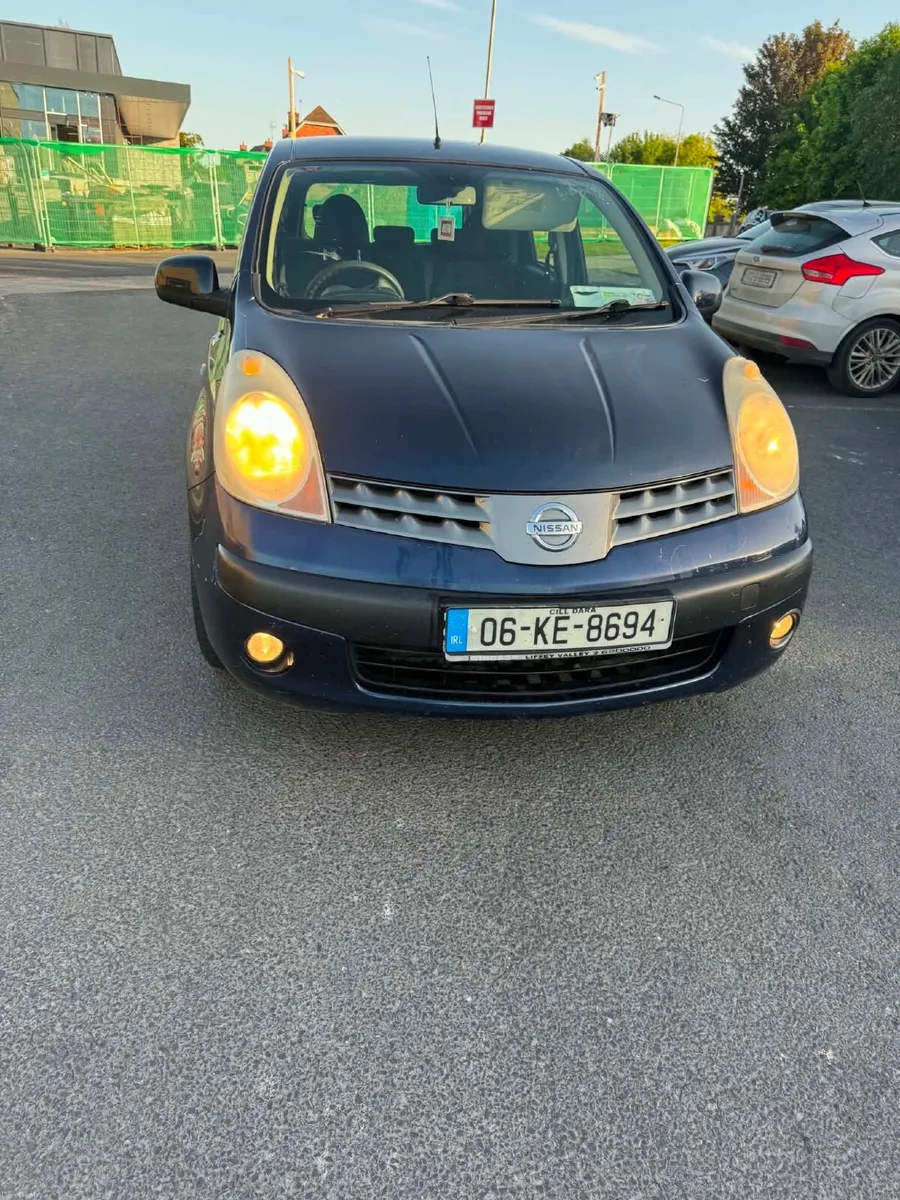 Nissan Note 2006 - Image 4