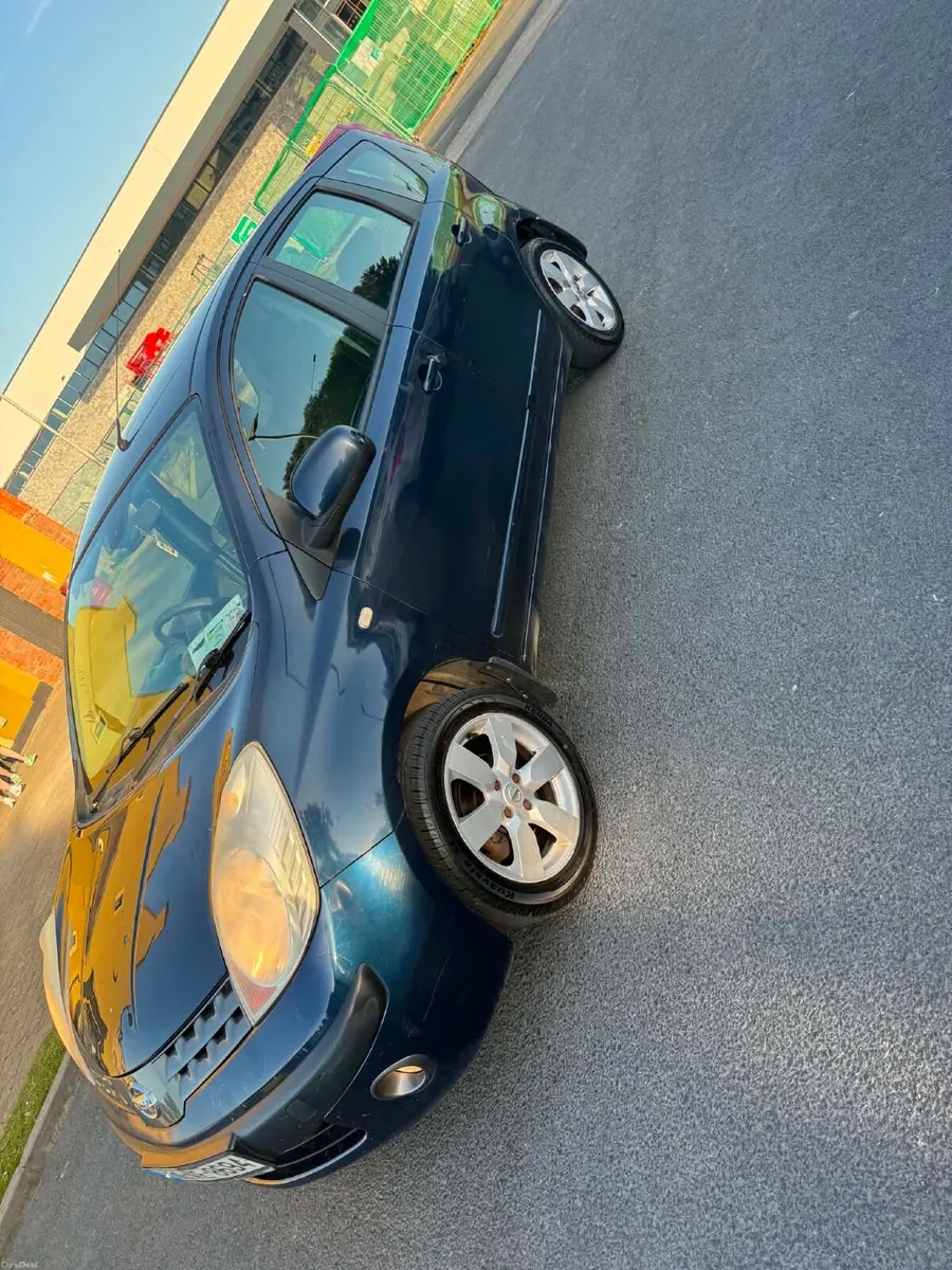 Nissan Note 2006 - Image 3