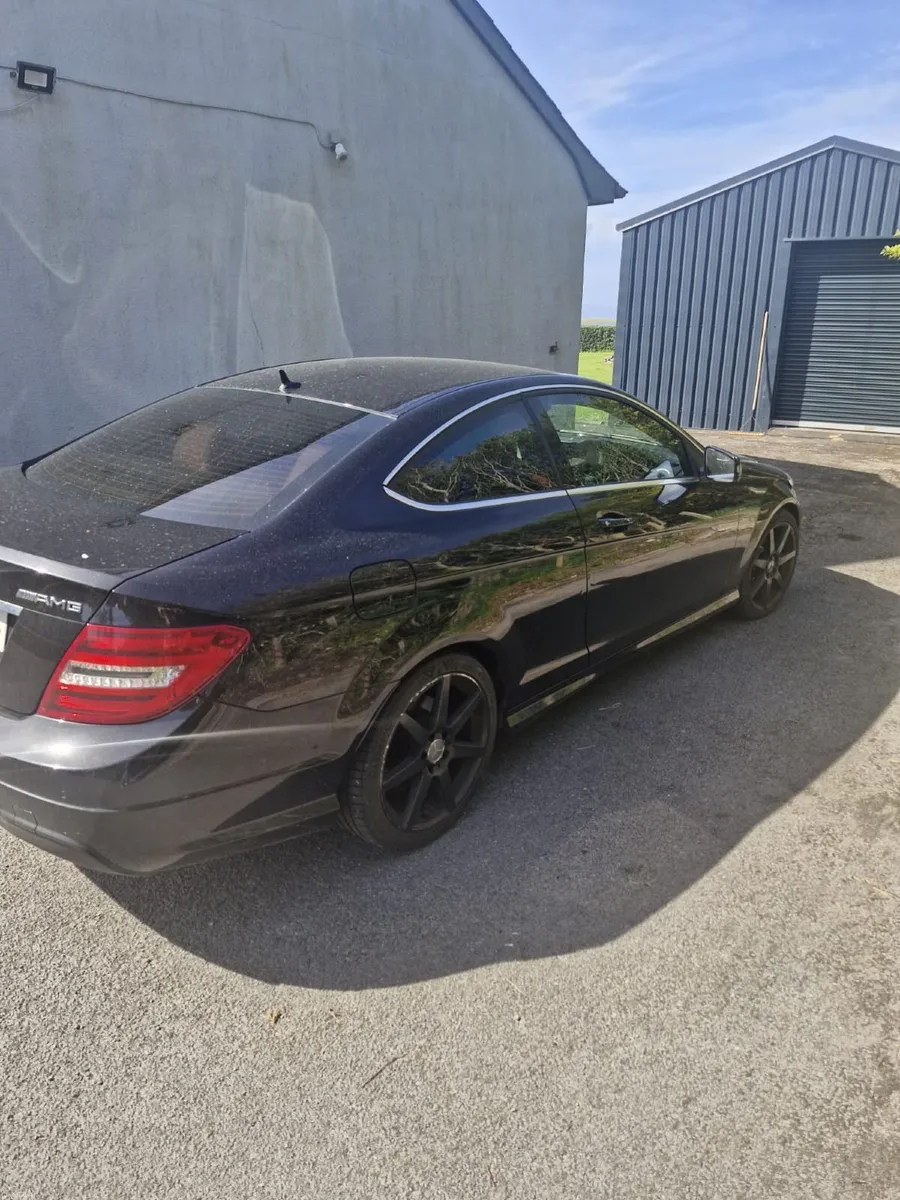 Mercedes-Benz C220 CDI BE AMG SPORT Coupé AUTO - Image 1
