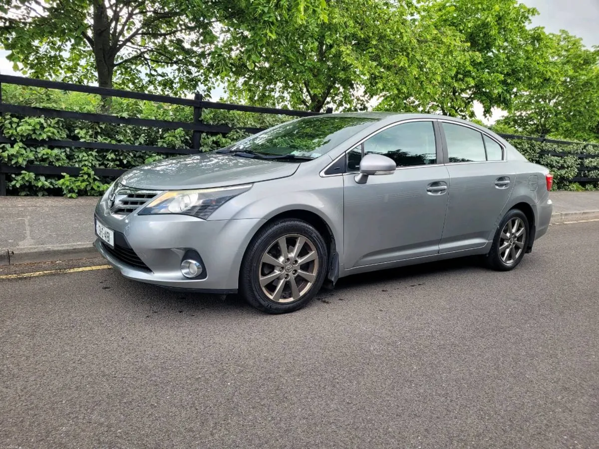 131 TOYOTA AVENSIS 2.0 D4D AURA NEW NCT 7/27. - Image 1