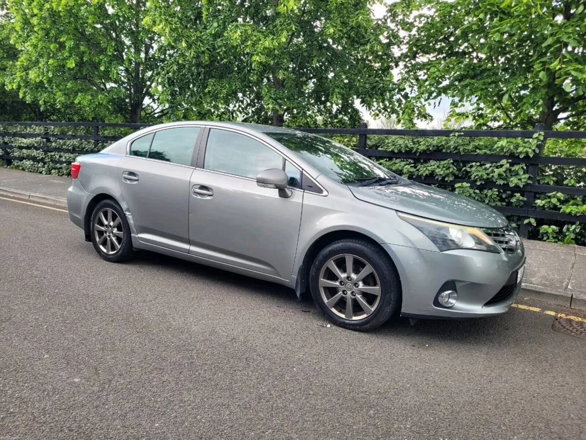 131 TOYOTA AVENSIS 2.0 D4D AURA NEW NCT 7/27. - Image 3