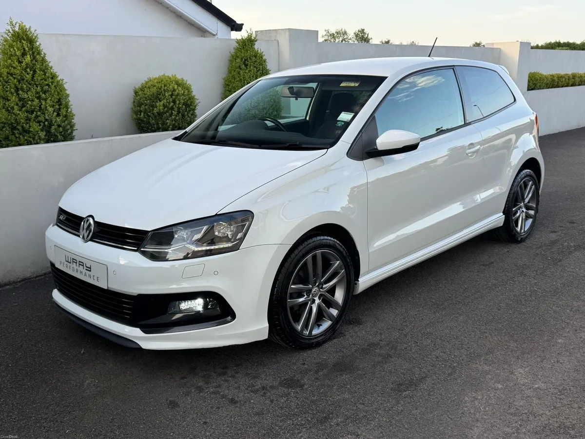 2015 Volkswagen Polo R-Line 1.4 TDI 90 - Image 1