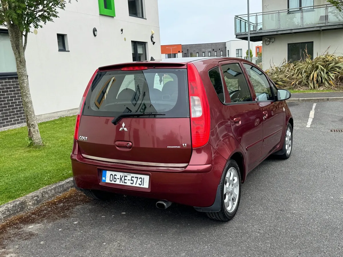 Mitsubishi Colt NCT and TAX - Image 1