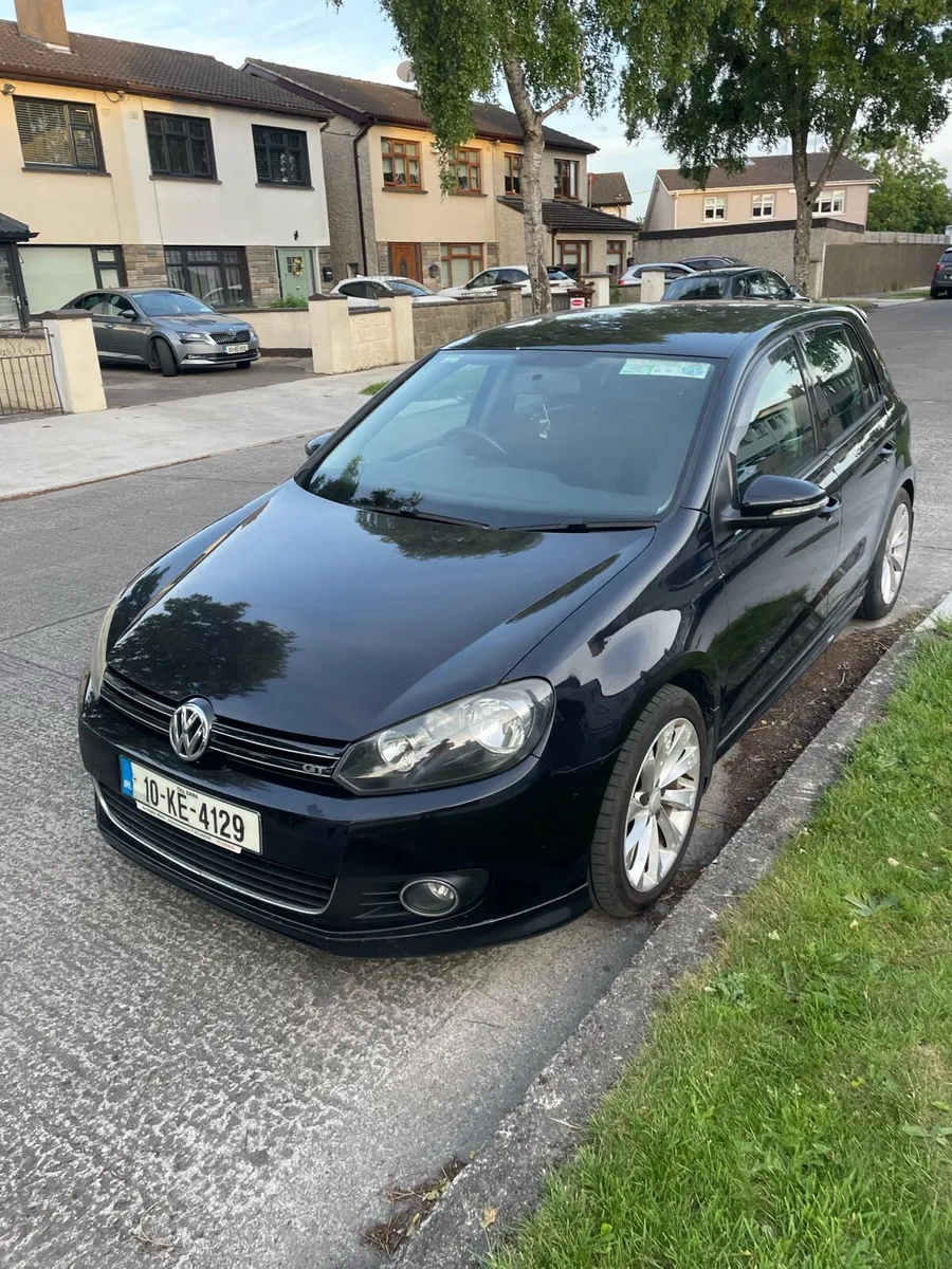 VW Golf  2.0  GT TDI DSG  automatic - Image 1