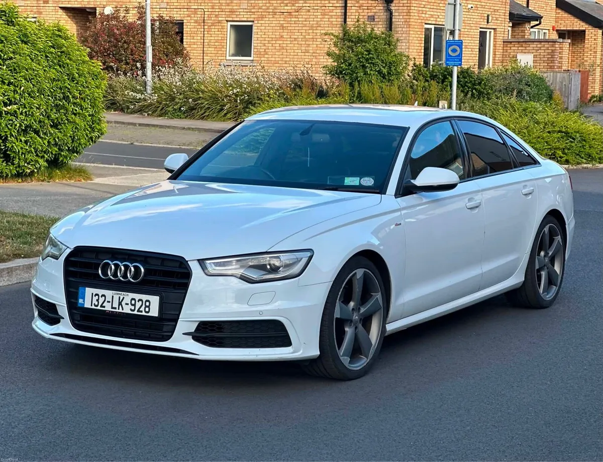2013 Audi a6 S Line Tax and Nct - Image 3