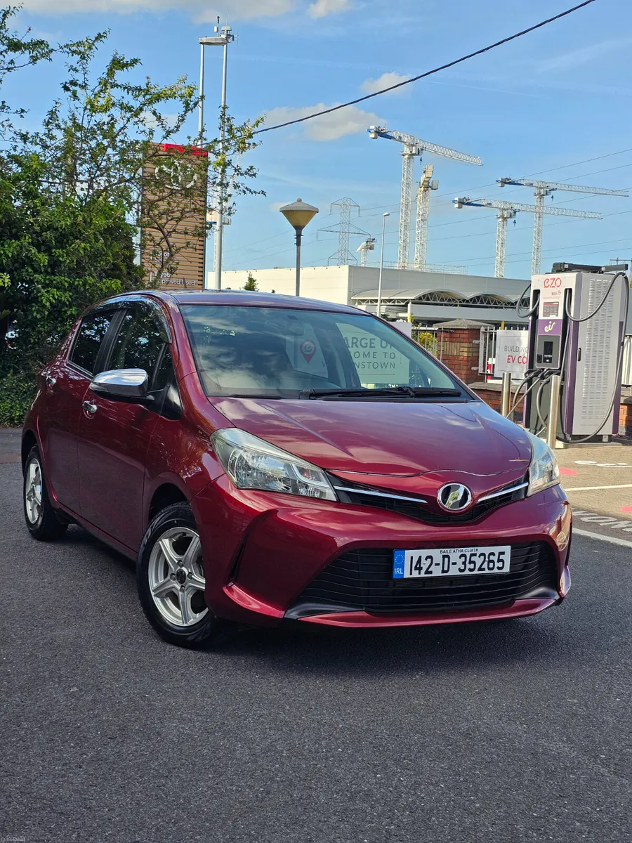 Toyota Vitz 2014 Automatic - Image 3