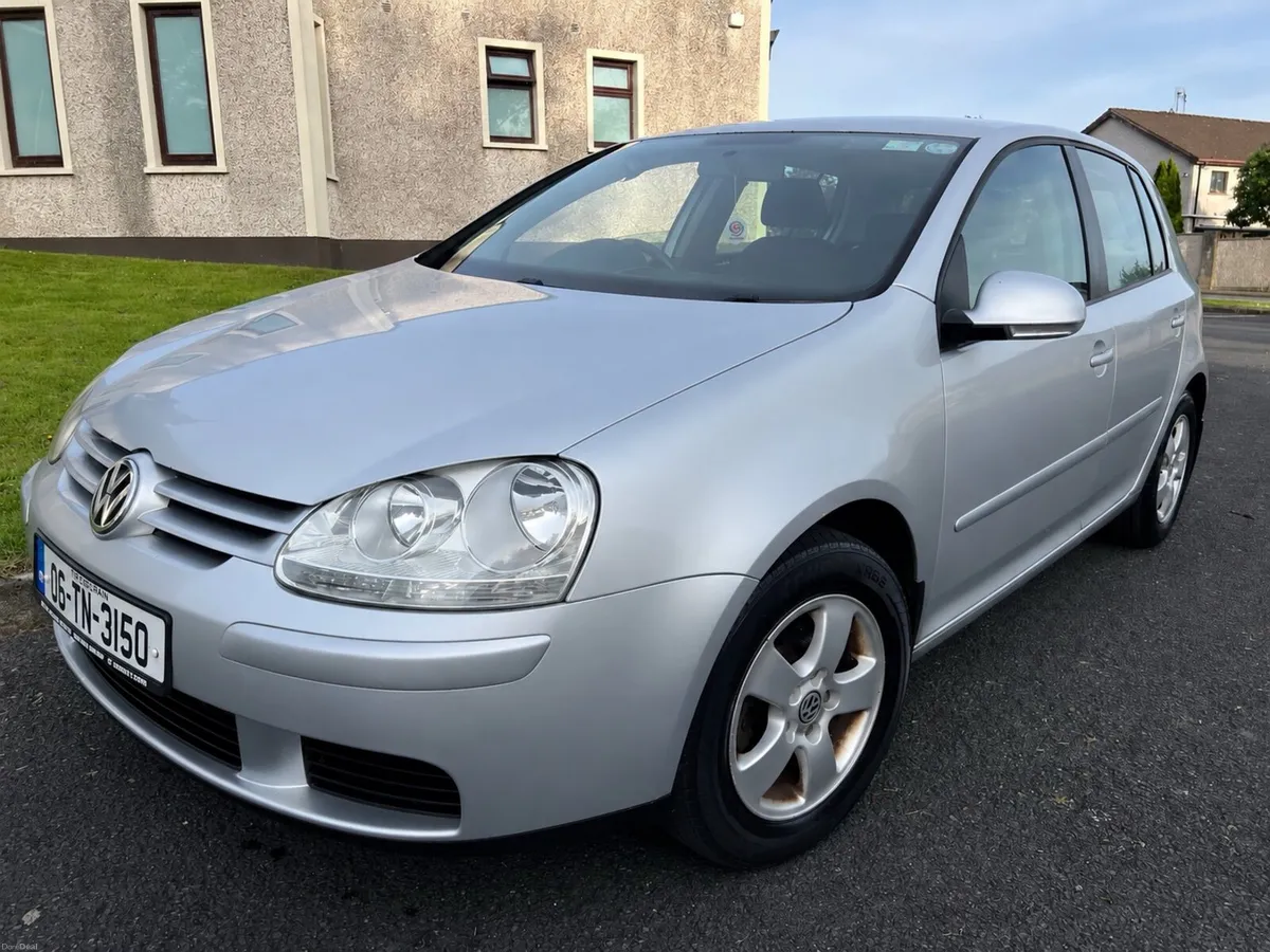 2006 Volkswagen Golf 1.9 TDI Valid Nct - Image 2