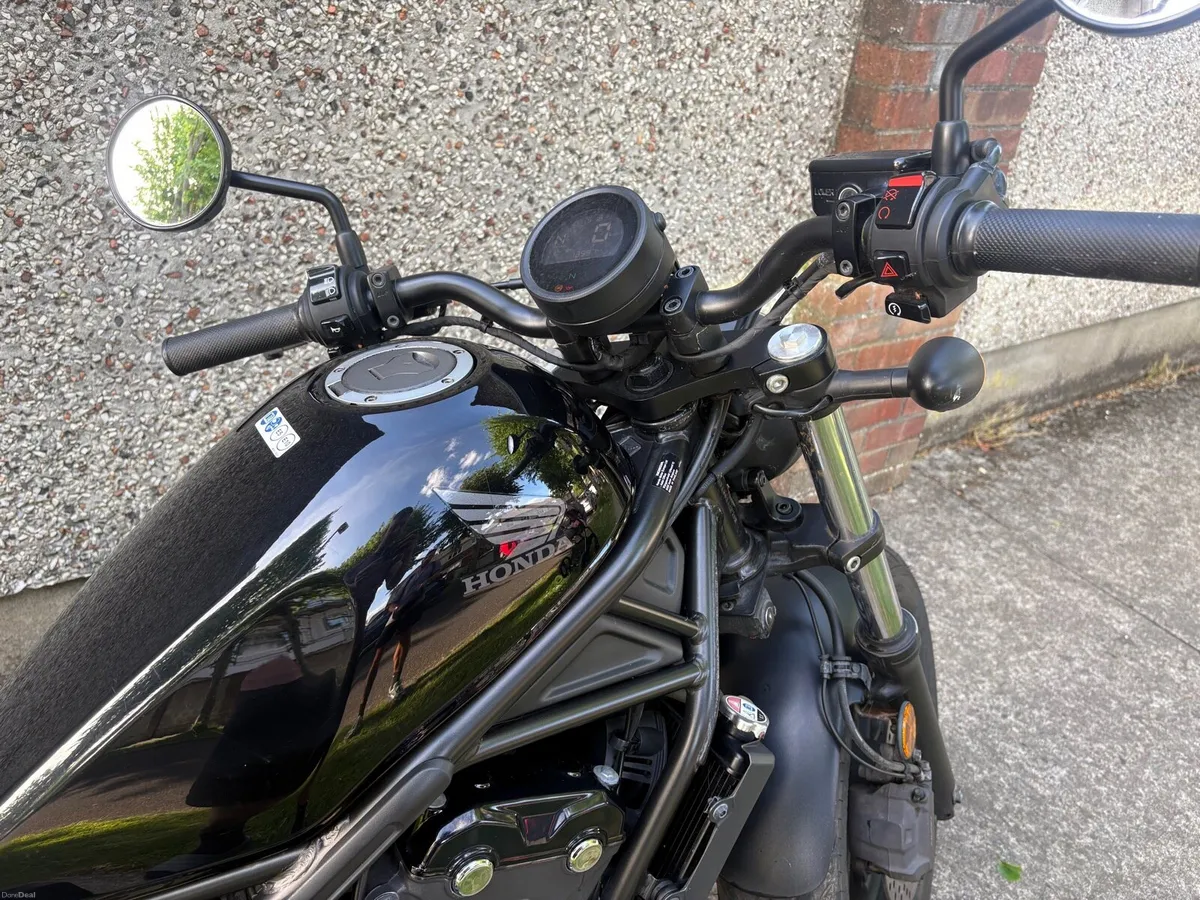 2021 Honda CMX500A DR (only 13,597km) - Image 3