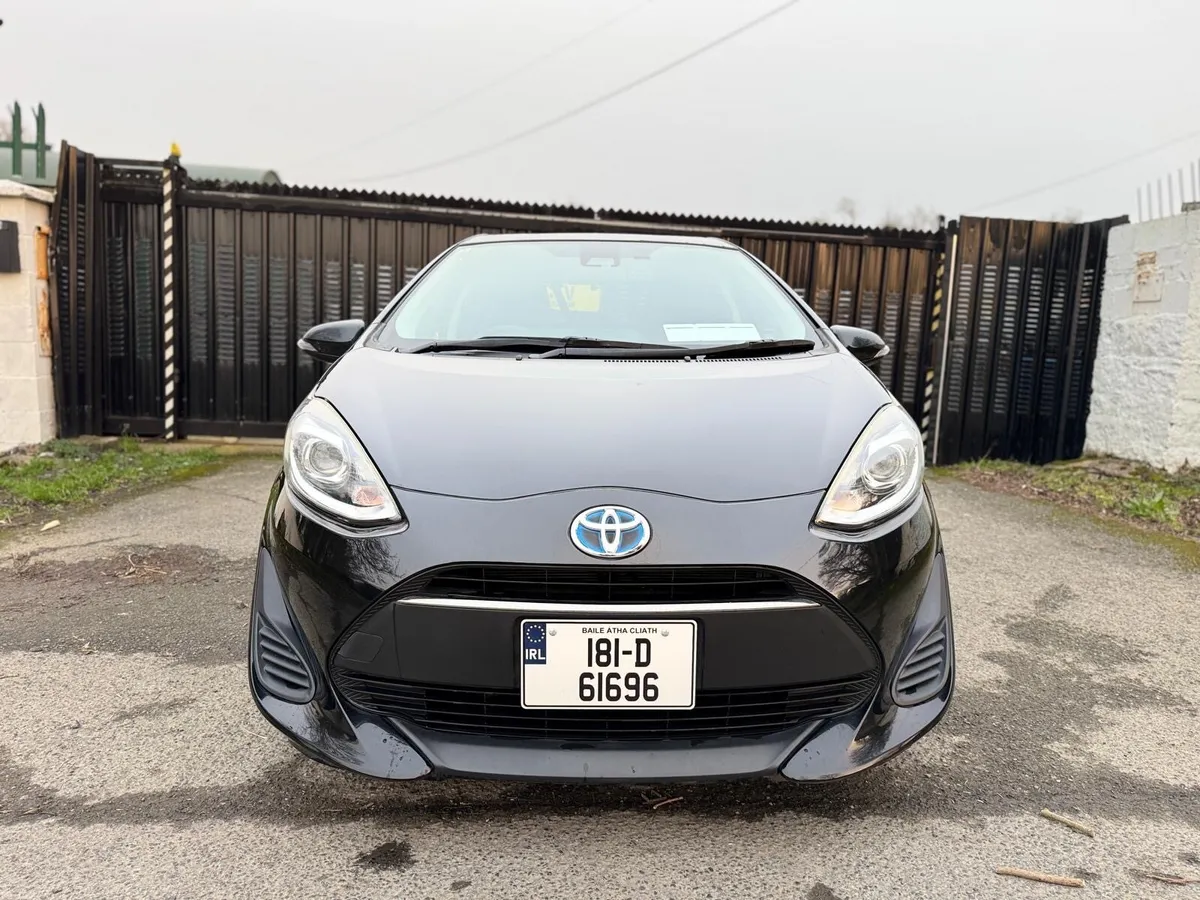 Toyota Aqua 2018 hybrid - Image 1