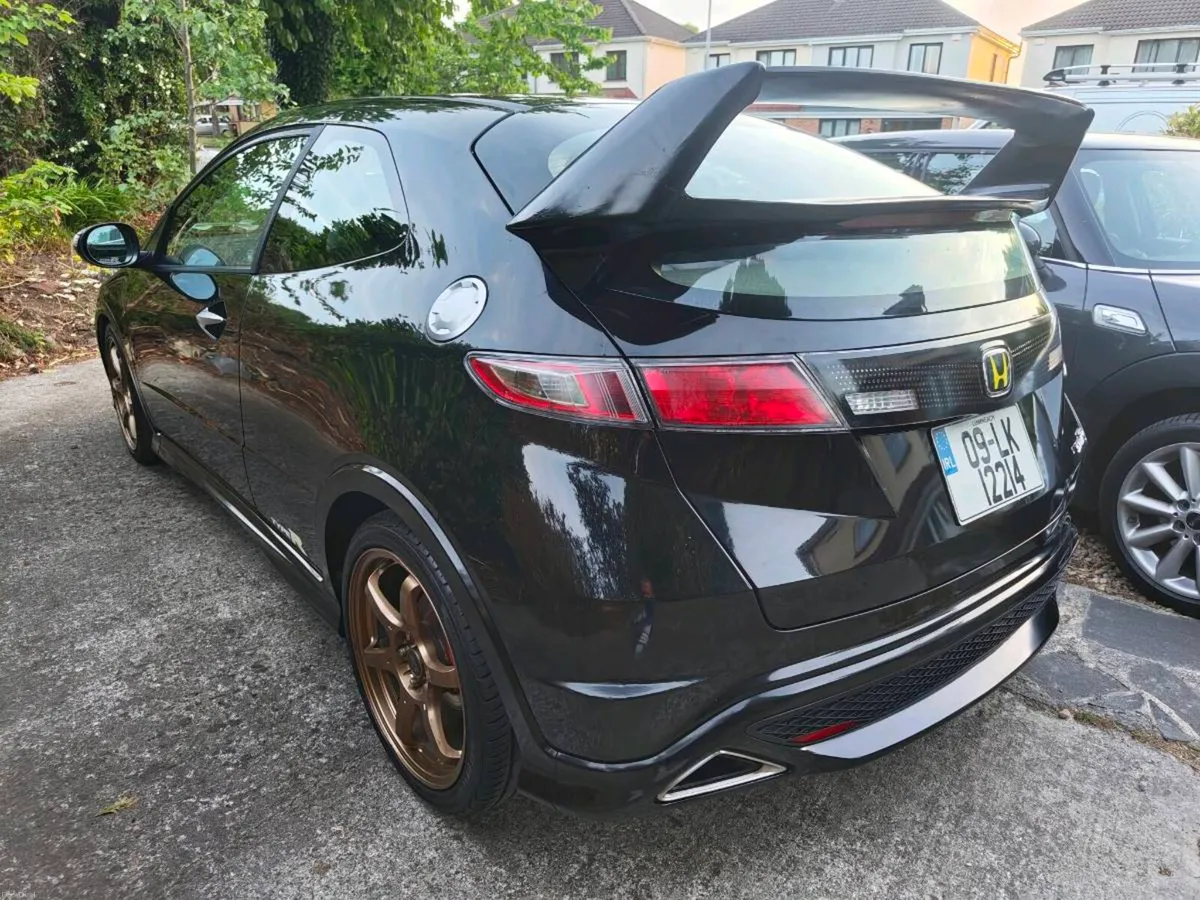 Honda Civic type r gt fn2 savage spec swap/px - Image 4
