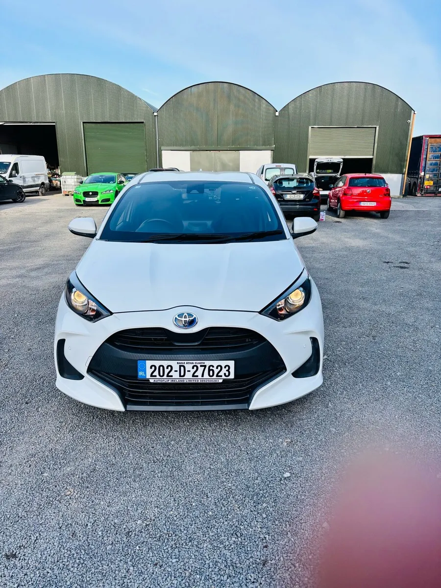 Toyota Yaris 1.5 Hybrid Auto 2020 - Image 3