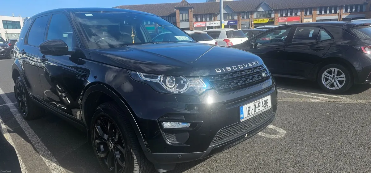 Land Rover Discovery Sport 2018 - Image 6