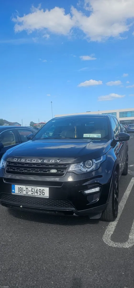 Land Rover Discovery Sport 2018 - Image 2